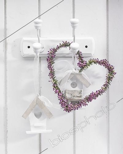 Biosphoto | 2053490 | Heather heart, Erica heart | &copy; Visions Pictures / Biosphoto