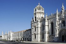 Biosphoto | 1600315 | Hieronymites Monastery, Mosteiro dos Jeronimos, UNESCO World Heritage Site, Manueline style, Portuguese late-Gothic, Belem, Lisbon, Portugal, Europe | © Silvana Guilhermino / imageBROKER / Biosphoto