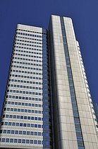 Biosphoto | 1601795 | High-rise building of the Dresdner Bank, Frankfurt, Hesse, Germany, Europe | © Walter G. Allgoewer / imageBROKER / Biosphoto