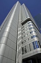 Biosphoto | 1601799 | High-rise building of the Dresdner Bank, Frankfurt, Hesse, Germany, Europe | © Walter G. Allgoewer / imageBROKER / Biosphoto