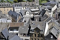 Biosphoto | 1604097 | Historic town centre of Bacharach, UNESCO World Heritage Site, Upper Middle Rhine Valley, Bacharach, Rhineland Palatinate, Germany, Europe | © Walter G. Allgoewer / imageBROKER / Biosphoto