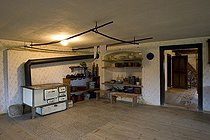 Biosphoto | 1605812 | Historical kitchen in a farmhouse, open-air museum in Finsterau, Bavaria, Germany, Europe | © Franz Christoph Robiller / imageBROKER / Biosphoto