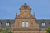 Biosphoto | 1600779 | Historical, vacant building of the Deutsche Bundespost German Federal Post Office, Poststrasse in Duisburg, North Rhine-Westphalia, Germany, Europe | © Walter G. Allgoewer / imageBROKER / Biosphoto