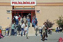Biosphoto | 1607448 | Hospital, Nevsehir, Cappadokia, Turkey | © Walter G. Allgoewer / imageBROKER / Biosphoto