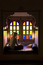 Biosphoto | 1608038 | Hotel suite, Karni Fort Bambora Palace Hotel, Rajasthan, India | © Olaf Krueger / imageBROKER / Biosphoto