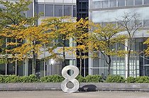 Biosphoto | 1604983 | House number eight in the central square of the Mediapark, Cologne, North Rhine-Westphalia, Germany, Europe | © Walter G. Allgoewer / imageBROKER / Biosphoto