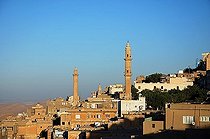 Biosphoto | 1602932 | Houses, north Syrian architectural style, Mardin, South-East Anatolia, Turkey | © Walter G. Allgoewer / imageBROKER / Biosphoto