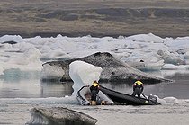 Biosphoto | 1250720 | Icebreaker for passing tourists Iceland | &copy; Claude Balcaen / Biosphoto