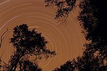 Biosphoto | 151676 | Image motion of stars Valley of Doubs France | &copy; Florent Cardinaux  / Biosphoto