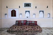 Biosphoto | 1604783 | In a suite at the Udai Bilas Palace, Heritage Hotel, Dungarpur, Rajasthan, India, Asia | © Olaf Krueger / imageBROKER / Biosphoto