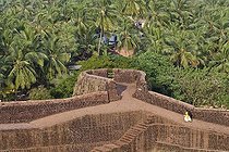 Biosphoto | 1604599 | Indian tourists, Bekal Fort, Bekal, North Kerala, Kerala, India, Asia | © Olaf Krueger / imageBROKER / Biosphoto