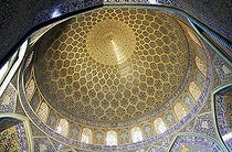 Biosphoto | 1603207 | Inner dome of the Sheikh Lotf Allah Mosque, Isfahan, Iran | © Walter G. Allgoewer / imageBROKER / Biosphoto