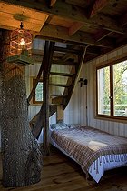 Biosphoto | 1251336 | Intérieur de la Gentilhommière ou la Folie du Bois d'Adam | &copy; Franck Fouquet / Biosphoto