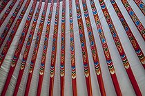 Biosphoto | 1251309 | Intérieur  d'une yourte mongole | &copy; Franck Fouquet / Biosphoto