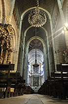 Biosphoto | 1605570 | Interior of the Basilica Se Catedral de Nossa Senhora da Assuncao cathedral, Evora, UNESCO World Heritage Site, Alentejo, Portugal, Europe | © Florian Kopp / imageBROKER / Biosphoto