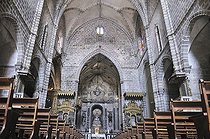 Biosphoto | 1605554 | Interior of the Igreja de Sao Francisco church, Gothic style, Evora, UNESCO World Heritage Site, Alentejo, Portugal, Europe | © Florian Kopp / imageBROKER / Biosphoto