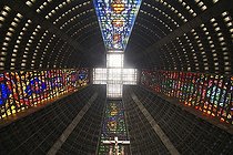 Biosphoto | 1602362 | Interior of the kathedral, Rio de Janeiro, Brazil | © Florian Kopp / imageBROKER / Biosphoto