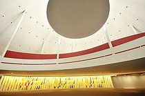Biosphoto | 1600409 | Interior of the National Museum Museu Nacional Guimaraes Honestino, architect Oscar Niemeyer, Brasilia, Distrito Federal state, Brazil, South America | © Florian Kopp / imageBROKER / Biosphoto