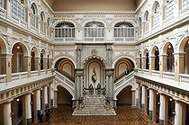 Biosphoto | 1601828 | Interior of the Presidential Palace, La Paz, Bolivia, South America | © Florian Kopp / imageBROKER / Biosphoto