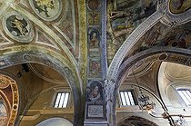 Biosphoto | 1608074 | Interior view, Santa Maria del Sasso church, Morcote, Ticino, Switzerland, Europe | © Olaf Krueger / imageBROKER / Biosphoto