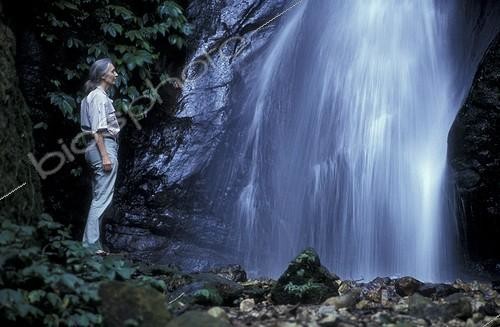 Biosphoto | 59976 | Jane Goodall in one of her research sites Gombe Tanzania | &copy; Michel Gunther / Biosphoto