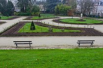 Biosphoto | 2575200 | Jardin des plantes in winter, Le Mans, Sarthe, France | &copy; Michel Gile / Biosphoto