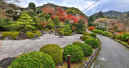 Biosphoto | 2102494 | Jardin du temple Mimurotoji, Kyoto, Japon | &copy; Vincent Marion / Biosphoto