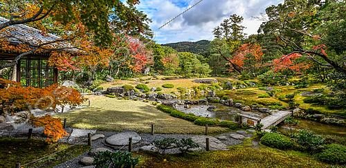 Biosphoto | 2102523 | Jardin japonais du temple Murin-an à Kyoto, Japon | &copy; Vincent Marion / Biosphoto