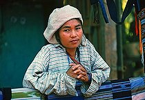 Biosphoto | 1603185 | Karen woman, ethnic minority, Golden Triangle, Thailand, Asia | &copy; Walter G. Allgoewer / imageBROKER / Biosphoto