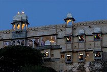 Biosphoto | 1608027 | Karni Fort Bambora Palace Hotel, Rajasthan, India | © Olaf Krueger / imageBROKER / Biosphoto