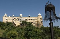 Biosphoto | 1608039 | Karni Fort Bambora Palace Hotel, Rajasthan, India | © Olaf Krueger / imageBROKER / Biosphoto