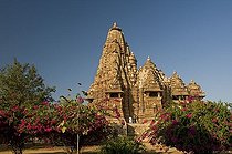 Biosphoto | 1604565 | Khajuraho Group of Monuments, UNESCO World Heritage Site, Madhya Pradesh, India, Asia | © Olaf Krueger / imageBROKER / Biosphoto