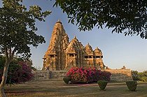 Biosphoto | 1604578 | Khajuraho Group of Monuments, UNESCO World Heritage Site, Madhya Pradesh, India, Asia | © Olaf Krueger / imageBROKER / Biosphoto