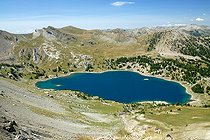Biosphoto | 1249082 | Lac d'Allos PN Mercantour Alps France  | &copy; Jean-Luc Guet / Biosphoto