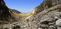 Biosphoto | 1253976 | Lac de la Case et massif de la dent d'Oche Chablais Alpes | &copy; Thierry Van Baelinghem / Biosphoto
