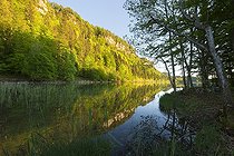 Biosphoto | 1240195 | Lac du Grand Maclu Jura France | &copy; Michel Loup / Biosphoto