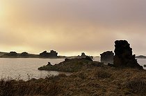 Biosphoto | 1250725 | Lac Myvatn au crépuscule Islande | &copy; Claude Balcaen / Biosphoto