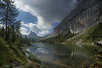Biosphoto | 2608976 | Lago Federa, Dolomites, Italie | &copy; Christian Cabron / Biosphoto