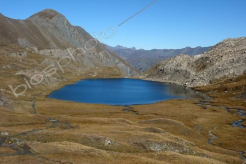 Biosphoto | 2547950 | Lake Foréant, Queyras, Hautes-Alpes, France | &copy; Jean-Claude Louchet / Biosphoto
