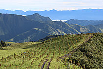 Biosphoto | 2621620 | Landscape from Yanacocha at 3500 meter. Choco Andino. Ecuador. South of America | &copy; Brigitte Marcon / Biosphoto