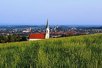 Biosphoto | 1602502 | Landscape in upper Bavaria near Haag, Germany | © Florian Kopp / imageBROKER / Biosphoto