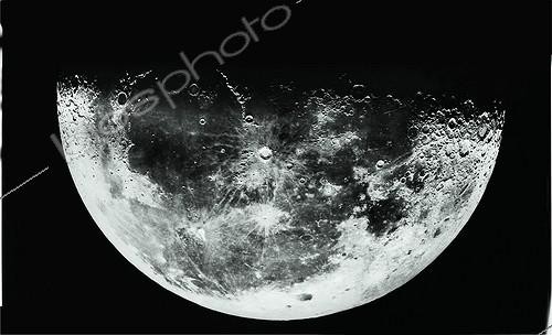 Biosphoto | 487423 | Last quarter of Moon viewn by telescope | &copy; Olivier Sauzereau / Biosphoto