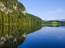 Biosphoto | 2621569 | Le lac Gleinkersee dans le Totes Gebirge (massif mort) près de Windischgarsten. Europe, Europe centrale, Autriche, été. | &copy; Martin Zwick / Biosphoto