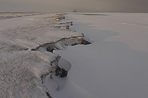 Biosphoto | 1233581 | Le Mont-Saint-Michel à l'horizon Manche France | &copy; Vincent M. / Biosphoto