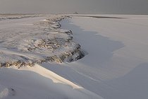 Biosphoto | 1233582 | Le Mont-Saint-Michel in winter Manche France | &copy; Vincent M. / Biosphoto