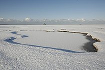 Biosphoto | 1233584 | Le Mont-Saint-Michel in winter Manche France | &copy; Vincent M. / Biosphoto