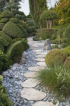 Biosphoto | 1994406 | Les Jardins de LY en Picardie | &copy; Dominique Dumas / Biosphoto