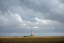 Biosphoto | 1602814 | Lighthouse of Westerhever, St Peter Ording, Schlwesig Holstein, Germany | © Walter G. Allgoewer / imageBROKER / Biosphoto