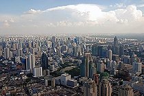 Biosphoto | 1602255 | Look from the Baiyoke tower, topmost building of Thailand, Bangkok, Asia, | © Walter G. Allgoewer / imageBROKER / Biosphoto