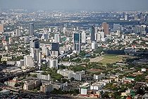 Biosphoto | 1602782 | Look from the Baiyoke tower, topmost building of Thailand, Bangkok, Thailand, Asia | © Walter G. Allgoewer / imageBROKER / Biosphoto